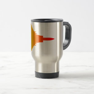 Fighter Jet Travel Mug