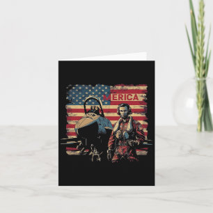 Fighter Jets Abraham Lincoln 4th Of July Boys Amer Card