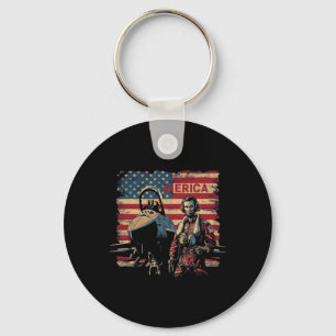 Fighter Jets Abraham Lincoln 4th Of July Boys Amer Key Ring
