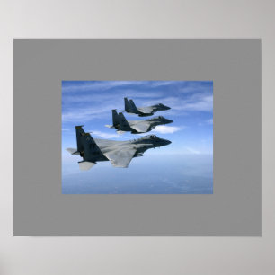 Fighter Jets Poster