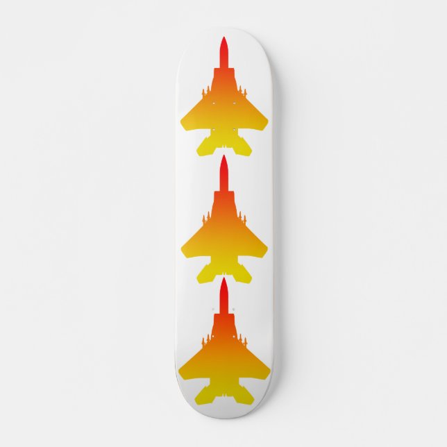 Fighter Jets Skateboard (Front)