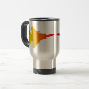 Fighter Jets Travel Mug