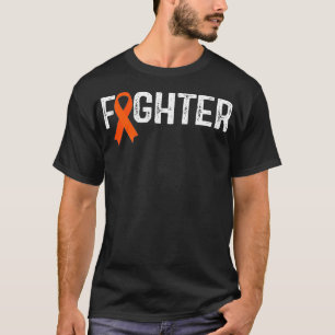 Fighter Leukaemia Awareness T-Shirt