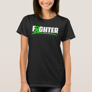 Fighter Mental Illness Support Mental Health Aware T-Shirt
