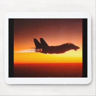 fighter mouse mat