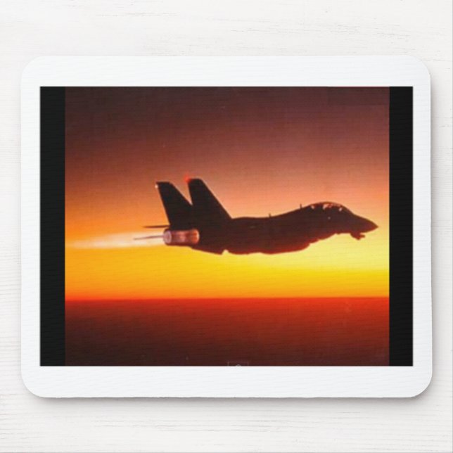 fighter mouse mat (Front)