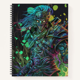 Fighter  notebook