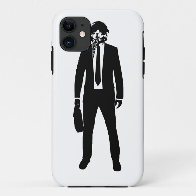 Fighter PIlot Fashion Suit Case-Mate iPhone Case (Back)
