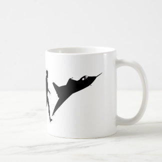 Fighter pilot flying Tees and Airforce pilot gifts Coffee Mug