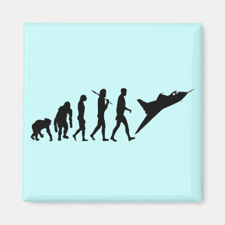 Fighter pilot flying Tees and Airforce pilot gifts Magnet
