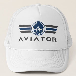 Fighter Pilot Helmet and Mask Trucker Hat