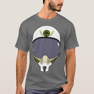 Fighter Pilot Helmet T-Shirt