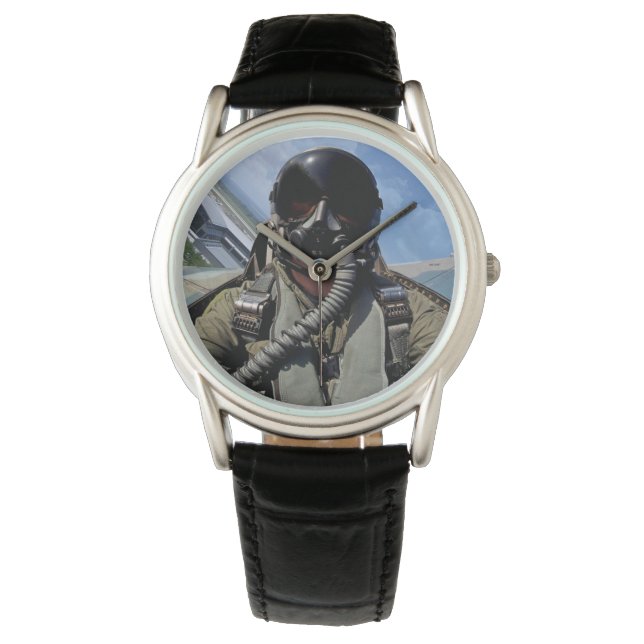 Fighter Pilot Watch (Front)