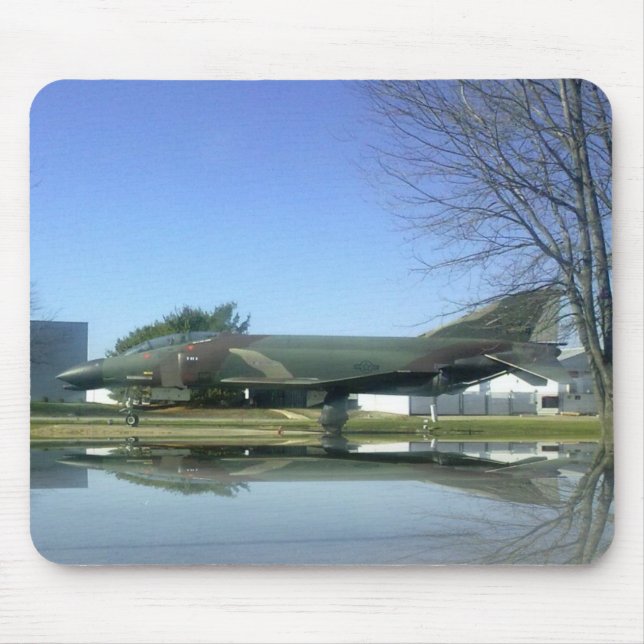 Fighter plane (F4-Phantom) Mousepad (Front)