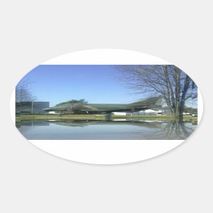 Fighter plane (F4-Phantom) Sticker