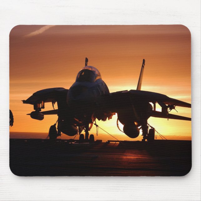 Fighter plane mouse mat (Front)
