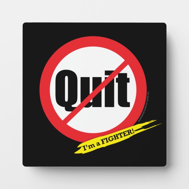 Fighter Plaque (Front)