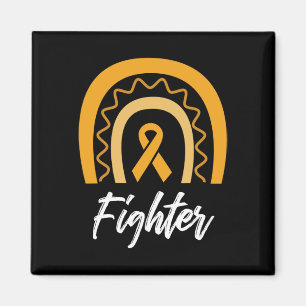 Fighter Rsd Crps Awareness  Magnet
