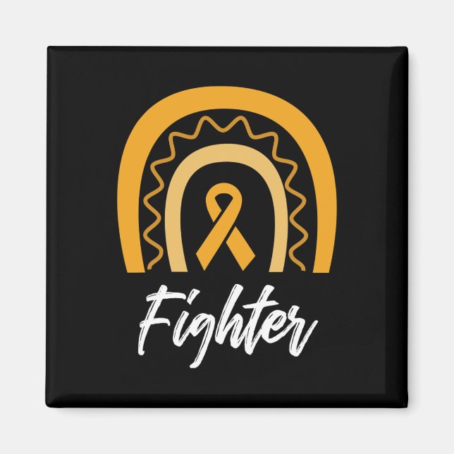 Fighter Rsd Crps Awareness  Magnet (Front)