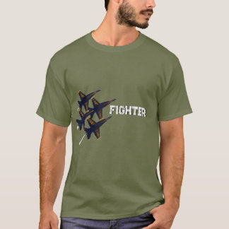 Fighter Spirit Men’s T-Shirt | Bold
