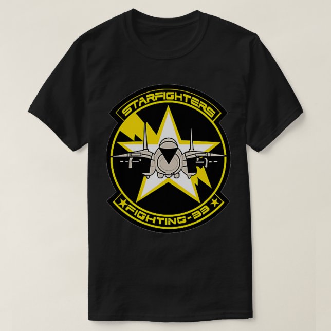 Fighter Squadron 33 (VF33)  T-Shirt (Design Front)