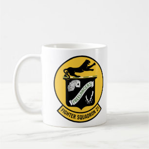 Fighter Squadron Twenty One VF-21 Coffee Mug