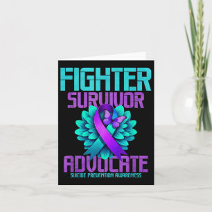 Fighter Survivor Advocate  Card