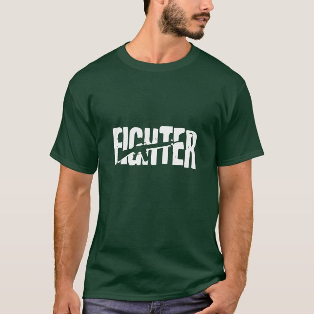 Fighter T-Shirt (Front)