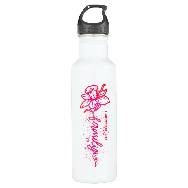Fighter-Water Bottle (Front)