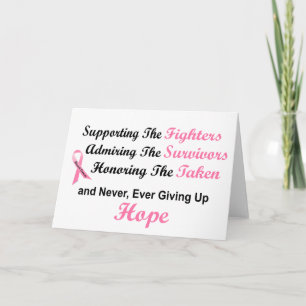 Fighters Survivors Taken 1 BC Card