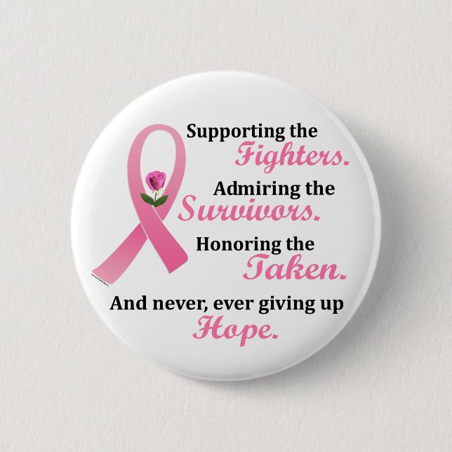 Fighters Survivors Taken 2 BC 6 Cm Round Badge (Front)