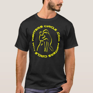 FightersCircle.com Black T-Shirt