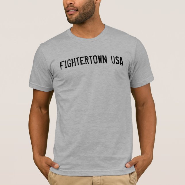 FIGHTERTOWN USA T-Shirt (Front)