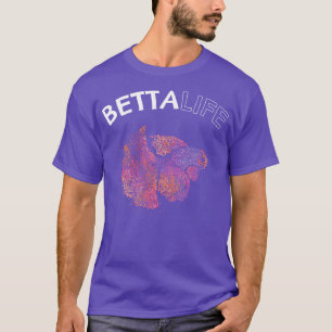 Fightfish Betta Aquascape Aquarium T-Shirt