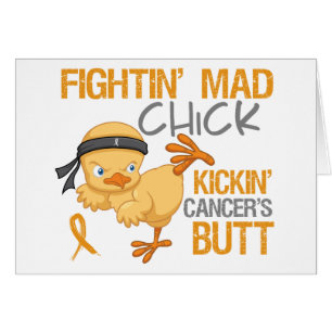 Fightin Chick Appendix Cancer