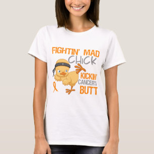 Fightin Chick Leukaemia T-Shirt