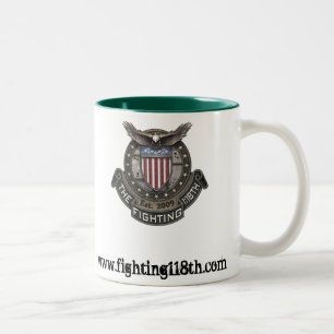 Fighting 118th Mug