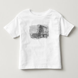 Fighting a fire in a windmill near Worden, from a Toddler T-Shirt