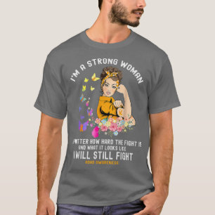 Fighting ADHD I'm A Strong Woman  T-Shirt