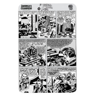 'Fighting American' Action Strip Magnet