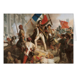 Fighting at the Hotel de Ville