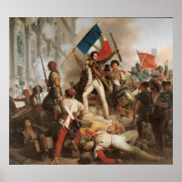Fighting at the Hotel de Ville