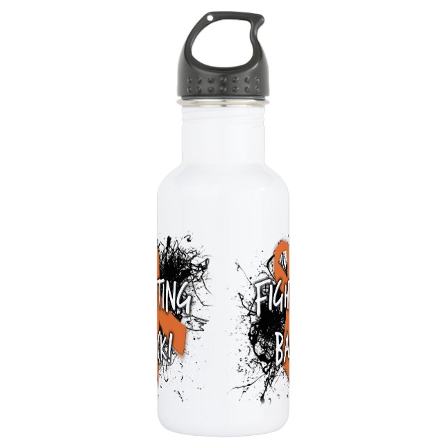 Fighting Back 532 Ml Water Bottle (Front)