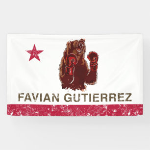Fighting Bear Banner