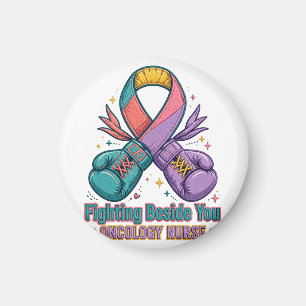 Fighting Beside You Oncology Nurse Magnet