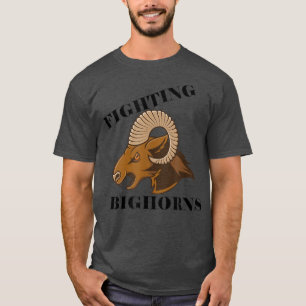 Fighting Bighorns Denver Church Merch T-Shirt