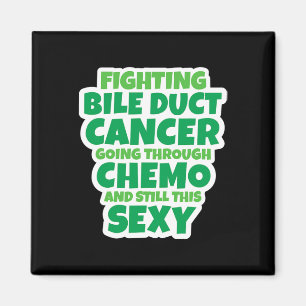 Fighting Bile Duct Cancer Going Through Chemo Stil Magnet