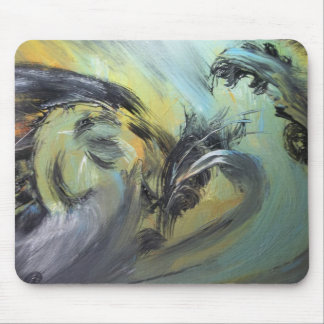 "Fighting Bird" Mouse Mat