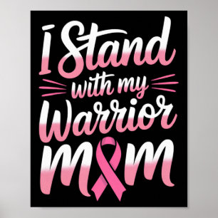 Fighting Breast Cancer Kids  Poster