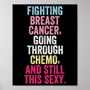 Fighting Breast Cancer Still Strong Breast Cancer  Poster
